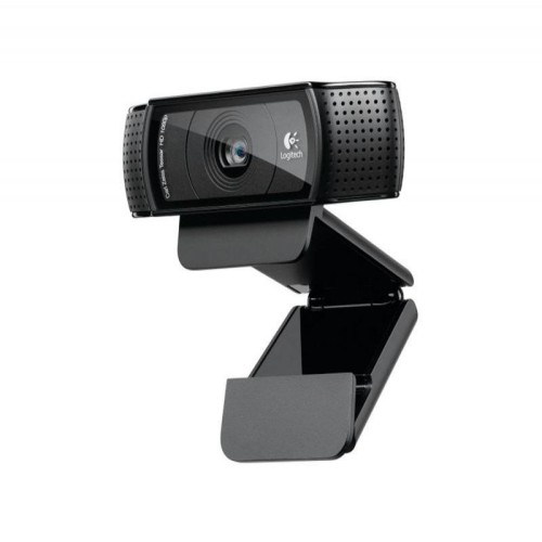 Webcam Logitech HD Pro C920 Micrófono - USB