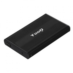 Carcasa M.2 TooQ TQE-2510 USB 2.0 Negra
