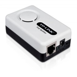 Adaptador Splitter PoE 5/12V 100mts TP-LINK Adaptador Splitter PoE 5/12V 100mts TP-LINK