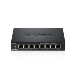 D-Link DES-108 8p 10/100Mbps Auto MDI D-Link DES-108 8p 10/100Mbps Auto MDI