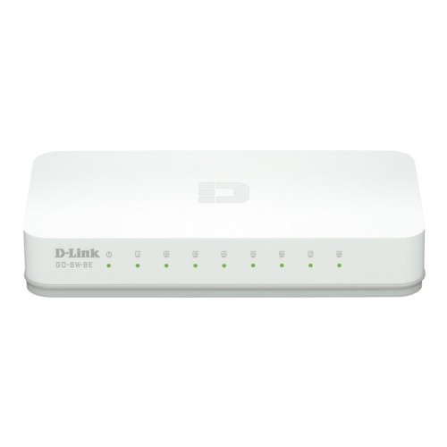 Switch D-Link GO-SW-8E 8p Green