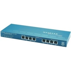 Switch Netgear ProSafe GS108 8 x RJ-45 Switch Netgear ProSafe GS108 8 x RJ-45