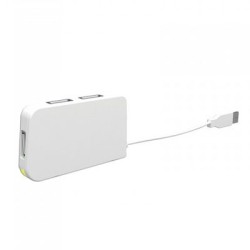 Approx APPHT4W Hub 4xUSB 2.0 Blanco Approx APPHT4W Hub 4xUSB 2.0 Blanco