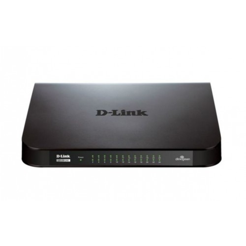 Switch D-Link GO-SW 24 Puertos 10/100/1000 Switch D-Link GO-SW 24 Puertos 10/100/1000