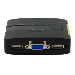LevelOne KVM 2 Puertos USB + Audio LevelOne KVM 2 Puertos USB + Audio