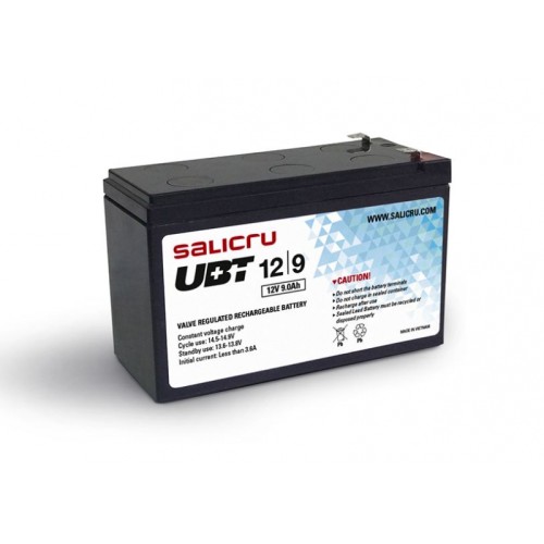 SAI Salicru UBT 9Ah/12v Batería SAI Salicru UBT 9Ah/12v Batería