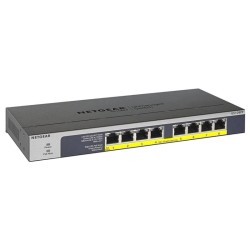 Switch Netgear GS108PP-100EUS 8 Puertos Gigabit Switch Netgear GS108PP-100EUS 8 Puertos Gigabit