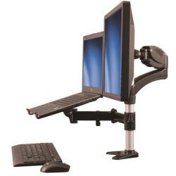 Startech Brazo Monitor / Base Portátil - Accesorio