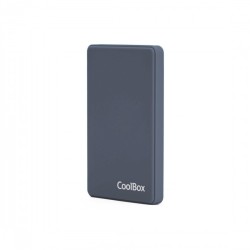 Coolbox SlimColor 2543 USB 3.0 2.5" Gris Coolbox SlimColor 2543 USB 3.0 2.5" Gris