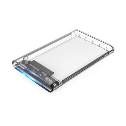 Coolbox SCT-2533 USB 3.0 2.5'' Transparente Coolbox SCT-2533 USB 3.0 2.5'' Transparente