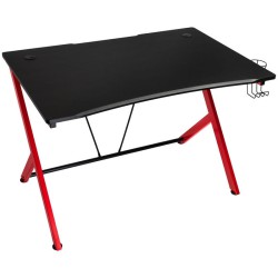 Mesa Gaming Nitro Concepts D12 Negro/Rojo