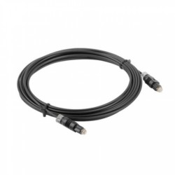 Lanberg Cable Óptico Toslink CA-TOSL 2m Negro Lanberg Cable Óptico Toslink CA-TOSL 2m Negro