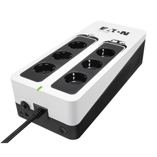 Eaton 3S 450 DIN (UPS) 6 Salidas AC 450VA 270W Eaton 3S 450 DIN (UPS) 6 Salidas AC 450VA 270W