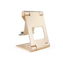 Soporte TooQ Keops Dorado Soporte TooQ Keops Dorado