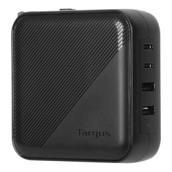 Cargador Portátil Targus 100 W Gan Multipuerto Cargador Portátil Targus 100 W Gan Multipuerto