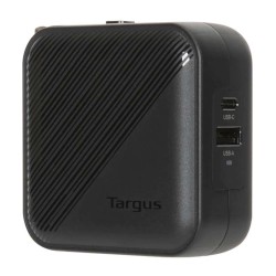 Cargador Portátil Targus 65 W Gan Multipuerto Cargador Portátil Targus 65 W Gan Multipuerto
