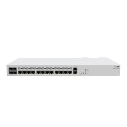 Router Mikrotik CCR2116-12G-4S+ Gigabit Blanco Router Mikrotik CCR2116-12G-4S+ Gigabit Blanco