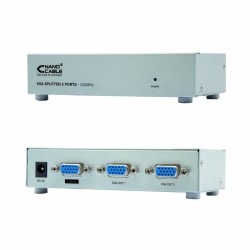 Switch KVM Nanocable 10.25.0002 SVGA 2 Monitores