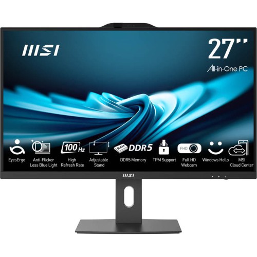 MSI AP272P 14M-483ES i5-14400 Negro MSI AP272P 14M-483ES i5-14400 Negro