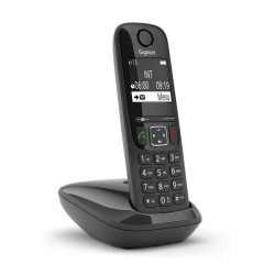 Teléfono Fijo Gigaset AS690 DECT Negro Teléfono Fijo Gigaset AS690 DECT Negro
