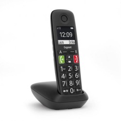 Teléfono Fijo Gigaset E290 DECT Negro Teléfono Fijo Gigaset E290 DECT Negro