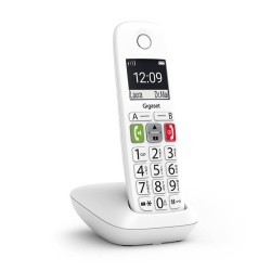 Teléfono Fijo Gigaset E290 DECT Blanco Teléfono Fijo Gigaset E290 DECT Blanco