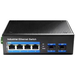 Cudy IG1004S2P Industrial 4 Puertos Gigabit PoE/2x SFP Cudy IG1004S2P Industrial 4 Puertos Gigabit PoE/2x SFP