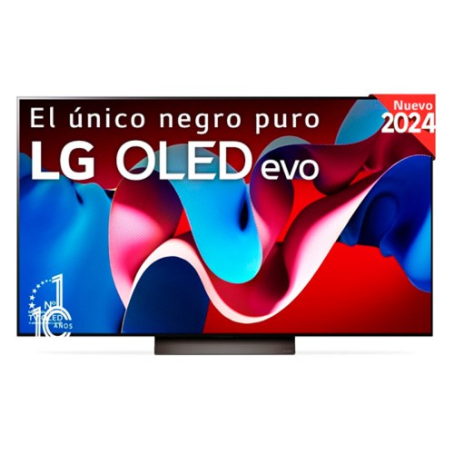 LG OLED Evo AI C4 55C44LA 55" Smart TV UHD 4K