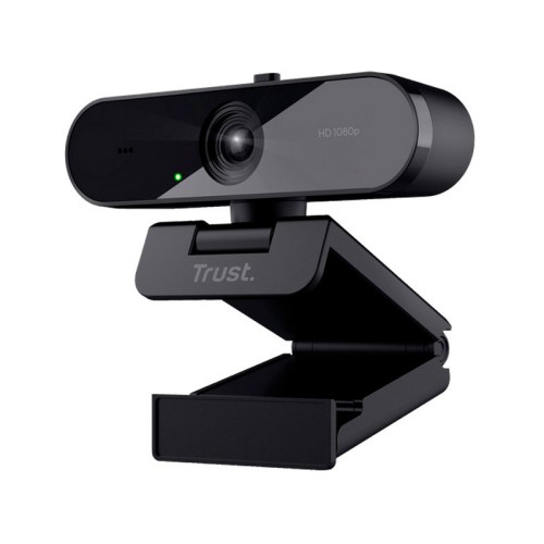 Webcam Trust TW-200 FHD USB Negro