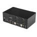 Switch Conmutador KVM de 2 Puertos DisplayPort Switch Conmutador KVM de 2 Puertos DisplayPort