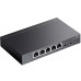 TP-Link TL-SG1005P-PD 5 Puertos PoE Negro TP-Link TL-SG1005P-PD 5 Puertos PoE Negro