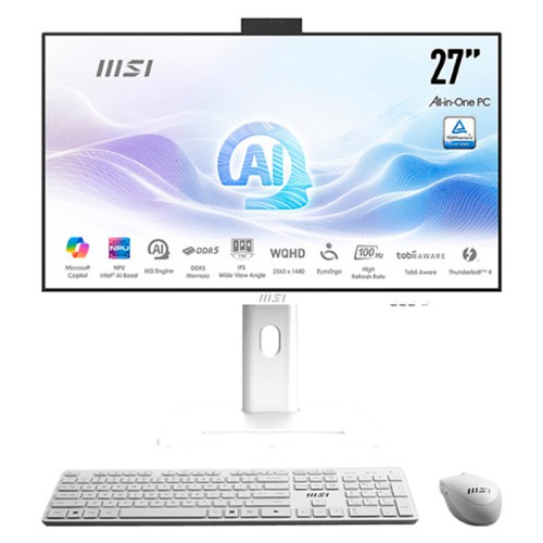 MSI Modern AM273QP AI 1UM-246ES Blanco MSI Modern AM273QP AI 1UM-246ES Blanco