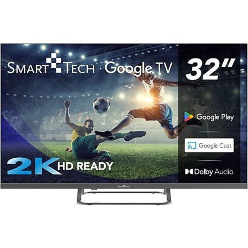 Smart Tech 32HG01V 32" LED 2K 60Hz HDMI 1.4 HDR Smart Tech 32HG01V 32" LED 2K 60Hz HDMI 1.4 HDR