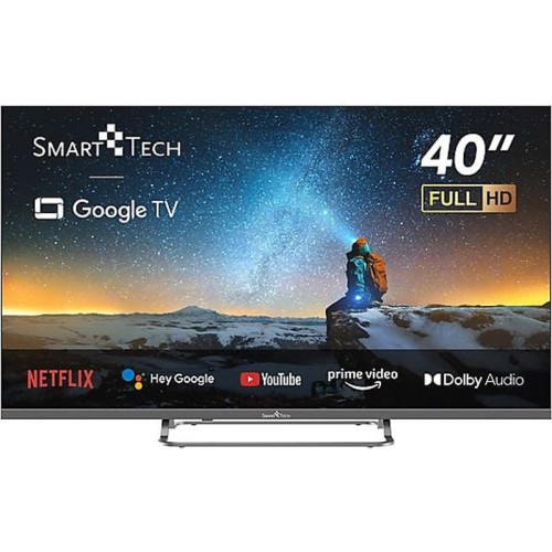 Smart Tech 40FG01V 40" LED 2K 60Hz HDMI 1.4 HDR Smart Tech 40FG01V 40" LED 2K 60Hz HDMI 1.4 HDR