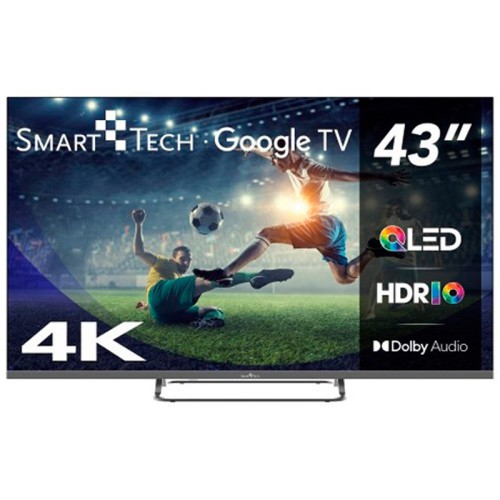 Smart Tech 43QG02V 43" LED UHD 4K 60Hz HDMI 2.0 Smart Tech 43QG02V 43" LED UHD 4K 60Hz HDMI 2.0