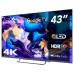 Smart Tech 43QG02V 43" LED UHD 4K 60Hz HDMI 2.0 Smart Tech 43QG02V 43" LED UHD 4K 60Hz HDMI 2.0