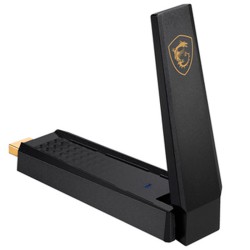 Adaptador WiFi USB MSI AXE5400 WIFI6E Adaptador WiFi USB MSI AXE5400 WIFI6E