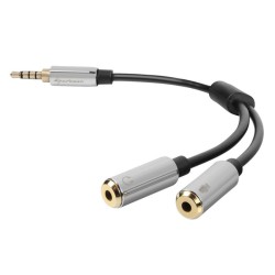 Cable Audio Sharkoon PMP35 12cm Cable Audio Sharkoon PMP35 12cm