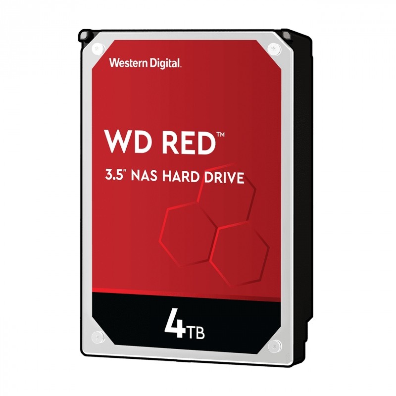 Western Digital Red NAS 4TB 3.5" SATA3 256MB