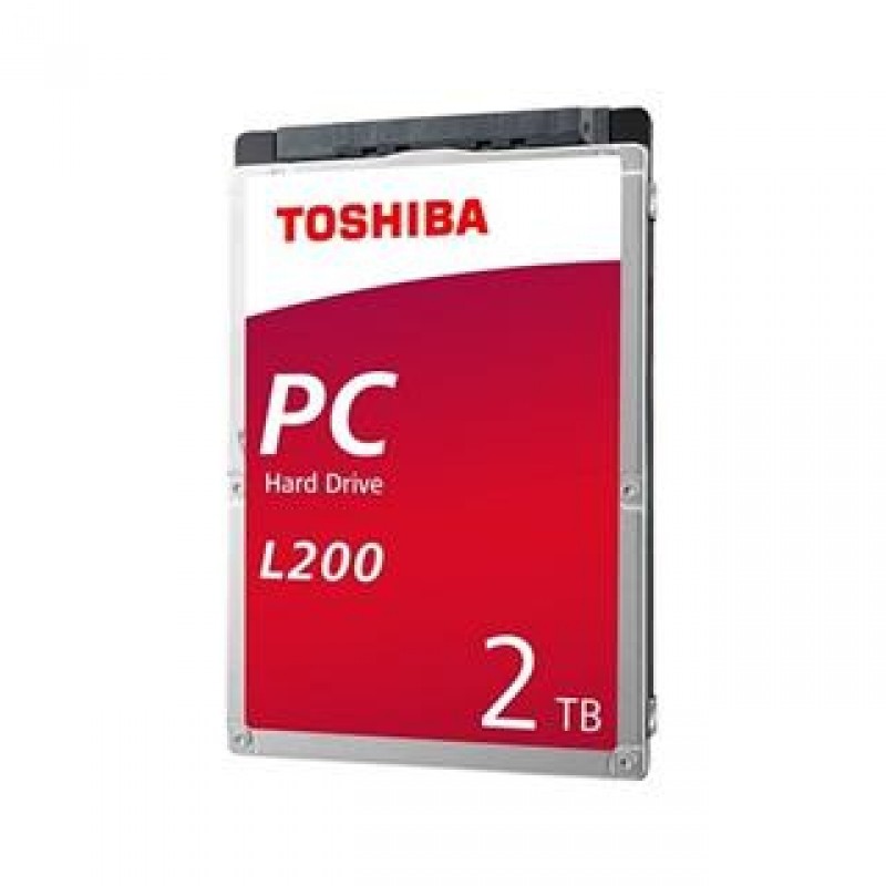 Toshiba L200 2TB 128MB 2.5" SATA 3 Bulk