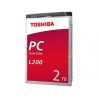 Toshiba L200 2TB 128MB 2.5" SATA 3 Bulk