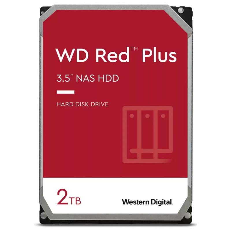 Western Digital Red Plus 2TB 3.5'' SATA3