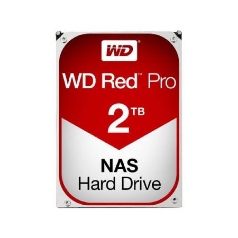 Western Digital WD Red Pro NAS 2TB 3.5" SATA3 64MB