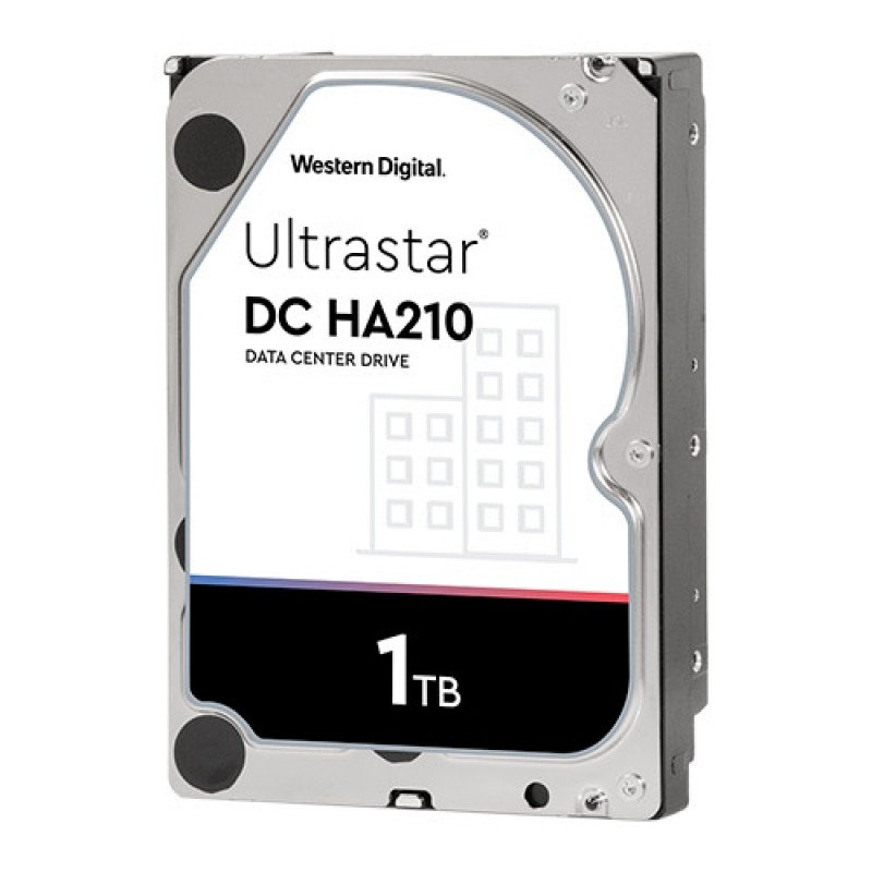 Western Digital Ultrastar DC HA210 1TB 3.5" SATA3