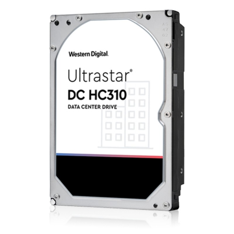 Western Digital Ultrastar DC HC310 4TB 3.5" SATA3