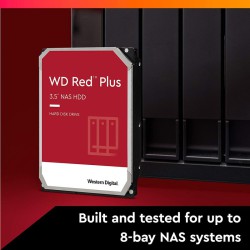 Western Digital Red Plus NAS 14TB 3.5" SATA3 512MB
