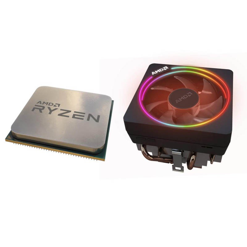 AMD Ryzen 7 3800X 4.5Ghz Socket AM4 Tray