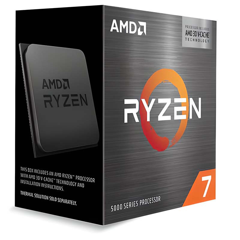 AMD Ryzen 7 5800X3D 4.5GHz Socket AM4 Boxed