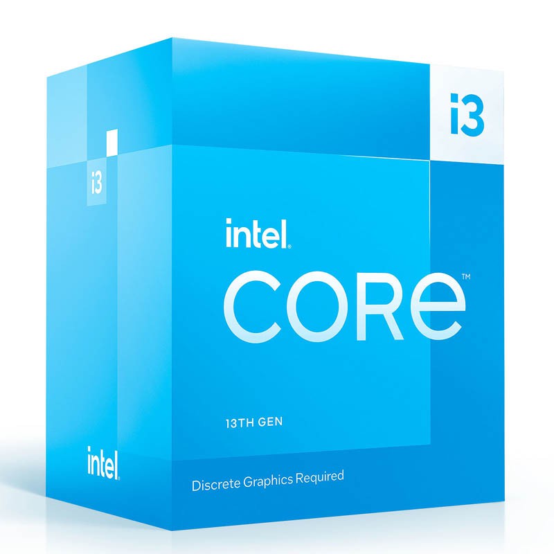 Intel Core i3-13100F 4.5GHz Socket 1700 Boxed