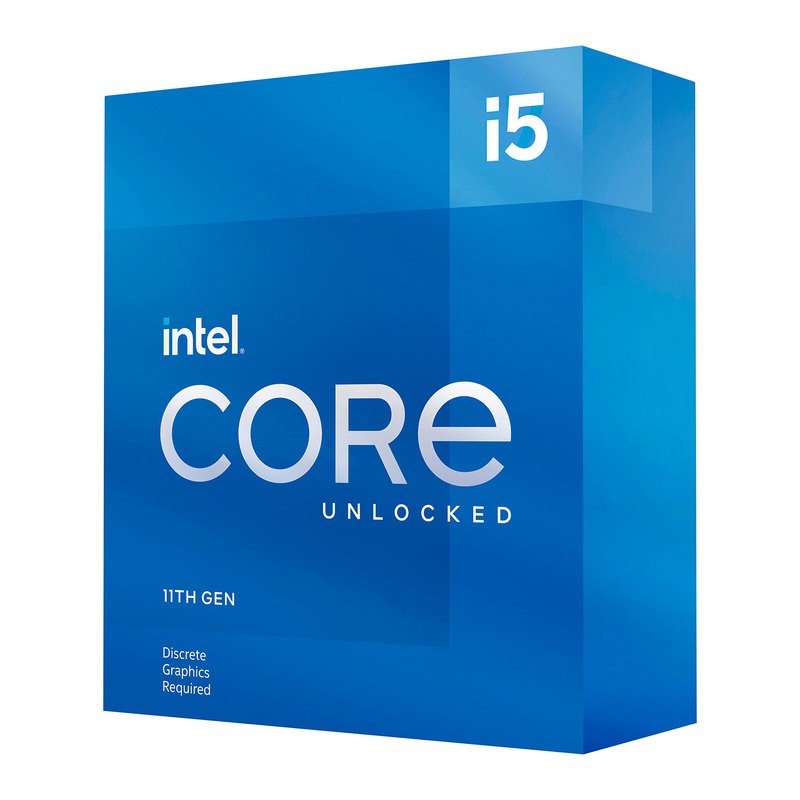 Intel Core i5-11600KF 4.9GHz Socket 1200 Boxed